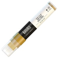 Маркер акриловый Liquitex PAINT MARKER Wide 15мм, 530 желтый бронзовый