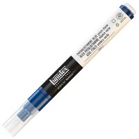 Маркер акриловый Liquitex PAINT MARKER Fine 2мм, 316 синий ФЦ (зеленый оттенок)