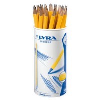 Чернографитный карандаш LYRA STUDIUM HB, 36 шт в стакане