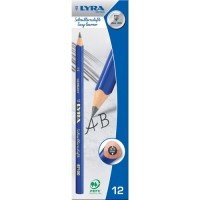 Чернографитный  карандаш LYRA GRAPHITE Easy Learner  B