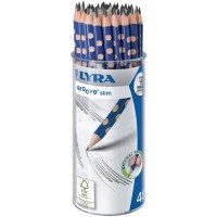 Чернографитный карандаш LYRA Groove slim punddose 48 шт в тубусе