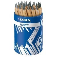Чернографитовые карандаши LYRA FERBY Grafit HB 36 шт.