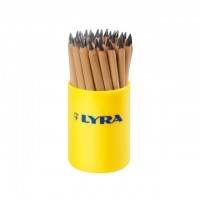 Чернографитный карандаш LYRA FERBY NATURE graphite HB