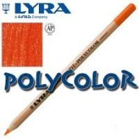 Художественный карандаш LYRA REMBRANDT POLYCOLOR Dark Orange