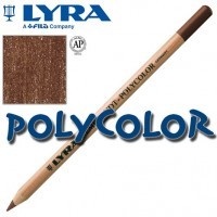 Художественный карандаш LYRA REMBRANDT POLYCOLOR Van Dyck Brown