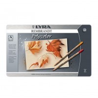 Профессиональные цветные карандаши LYRA REMBRANT POLYCOLOR 36 цветов