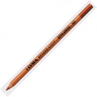 Меловой карандаш LYRA, обезжиренный, красно - коричневый