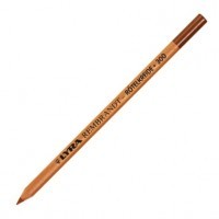 Меловой карандаш LYRA, жирный, красно - коричневый