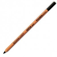 Меловой карандаш LYRA, обезжиренный, темно - коричневый