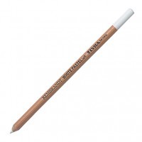 Меловой карандаш LYRA, обезжиренный, белый, мягкий