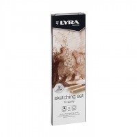 Набор художественных карандашей LYRA Rembrant Art Specials для скетчей 6 шт.