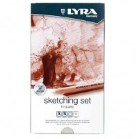 Набор художественных карандашей LYRA Rembrant Art Specials для скетчей 11 шт.
