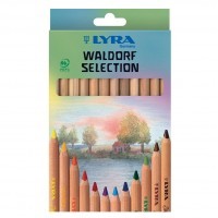 Цветные карандаши LYRA SUPERFERBY NATURE WALDORF selection 12 цветов