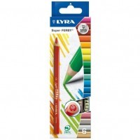 Цветные карандаши LYRA Super FERBY 6 цветов