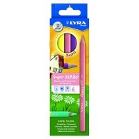 Цветные карандаши LYRA Super FERBY Pastel 6 цветов