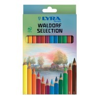 Цветные карандаши LYRA SUPERFERBY LACC WALDORF 12 цветов