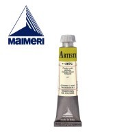 Краска масляная Maimeri ARTISTI 20мл, 287 Киноварь зеленая желтоватая