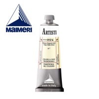Краска масляная Maimeri ARTISTI 60мл, 012 Белила свинцовые (имитация)