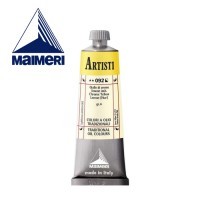 Краска масляная Maimeri ARTISTI 60мл, 092 Хром лимонный (имитация)