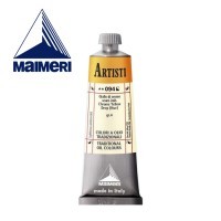 Краска масляная Maimeri ARTISTI 60мл, 094 Хром желтый темный (имитация)