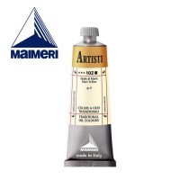 Краска масляная Maimeri ARTISTI 60мл, 102 Марс желтый