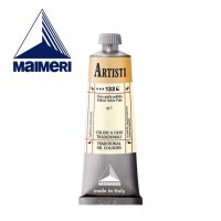 Краска масляная Maimeri ARTISTI 60мл, 133 Охра желтая бледная