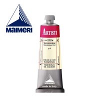 Краска масляная Maimeri ARTISTI 60мл, 212 Квинакридон розовый