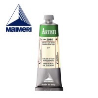 Краска масляная Maimeri ARTISTI 60мл, 286 Киноварь зеленая светлая