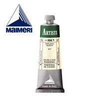 Краска масляная Maimeri ARTISTI 60мл, 358 Зеленый желчный