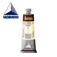 Краска масляная Maimeri ARTISTI 60мл, 476 Марс коричневый
