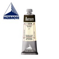 Краска масляная Maimeri ARTISTI 60мл, 540 Марс черный