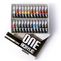 Набор акриловых красок Maimeri ONE 20мл, 24 цвета