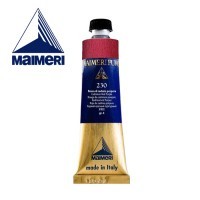 Краска масляная Maimeri PURO 40мл, 230 Кадмий красный пурпурный