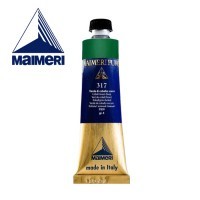 Краска масляная Maimeri PURO 40мл, 317 Кобальт зеленый темный