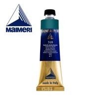 Краска масляная Maimeri PURO 40мл, 318 Кобальт зеленый синеватый