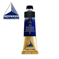 Краска масляная Maimeri PURO 40мл, 324 Медно-зеленый (фтал) темный