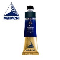 Краска масляная Maimeri PURO 40мл, 400 Циан синий основной