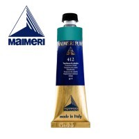Краска масляная Maimeri PURO 40мл, 412 Кобальт бирюзовый
