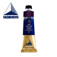 Краска масляная Maimeri PURO 40мл, 440 Ультрамарин фиолетовый