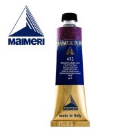 Краска масляная Maimeri PURO 40мл, 452 Кобальт фиолетовый темный