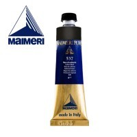 Краска масляная Maimeri PURO 40мл, 537 Угольный черный