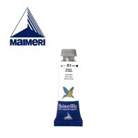 Краска акварельная Maimeri BLU, туба 15мл, 013 Белила китайские