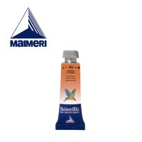 Краска акварельная Maimeri BLU, туба 15мл, 054 Кадмий оранжевый