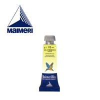 Краска акварельная Maimeri BLU, туба 15мл, 112 Желтый прочный лимонный