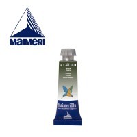 Краска акварельная Maimeri BLU, туба 15мл, 331 Зеленый оливковый
