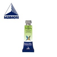 Краска акварельная Maimeri BLU, туба 15мл, 339 Зеленый прочный светлый