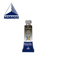 Краска акварельная Maimeri BLU, туба 15мл, 537 Угольный черный