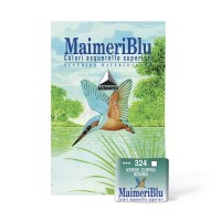 Краска акварельная Maimeri BLU, кювета 1.5мл, 324 Медно-зеленый темный