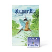 Краска акварельная Maimeri BLU, кювета 1.5мл, 391 Ультрамарин синий светлый