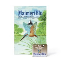 Краска акварельная Maimeri BLU, кювета 1.5мл, 492 Умбра жженая